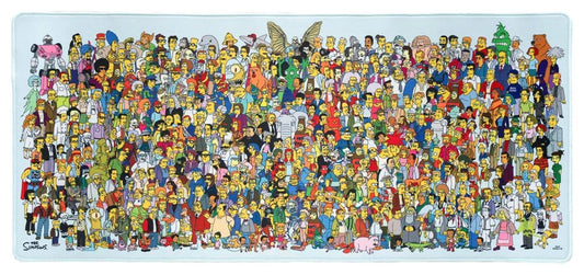 Die Simpsons XL Gaming Mauspad 80 x 35 cm Image 1
