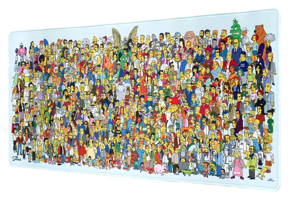 Die Simpsons XL Gaming Mauspad 80 x 35 cm Image 2