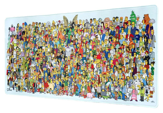 Die Simpsons XL Gaming Mauspad 80 x 35 cm Image 2