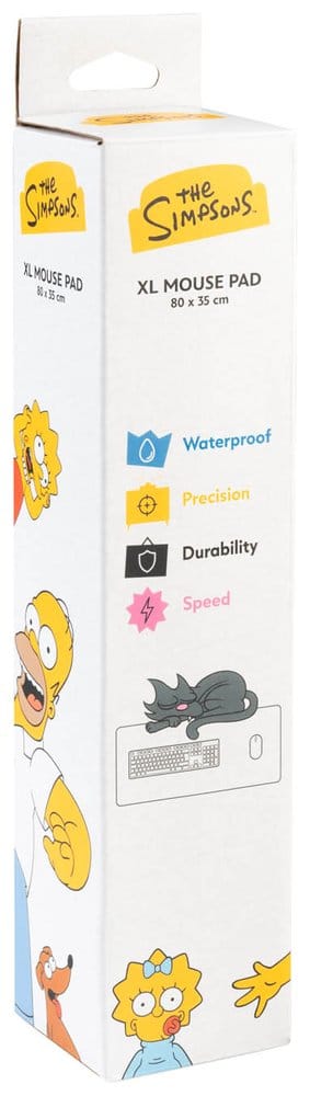 Die Simpsons XL Gaming Mauspad 80 x 35 cm Image 3
