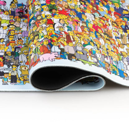 Die Simpsons XL Gaming Mauspad 80 x 35 cm Image 4