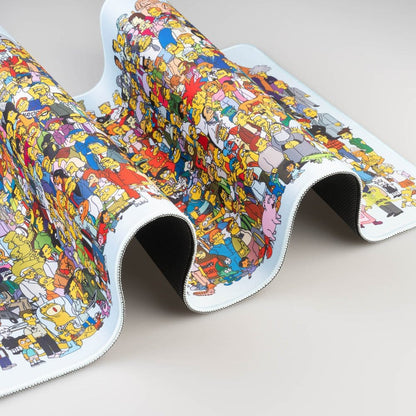 Die Simpsons XL Gaming Mauspad 80 x 35 cm Image 5