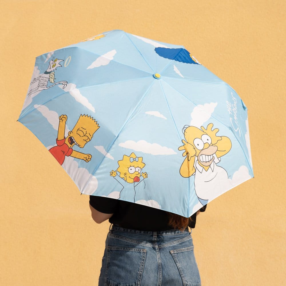 Die Simpsons Regenschirm 100 cm Image 6