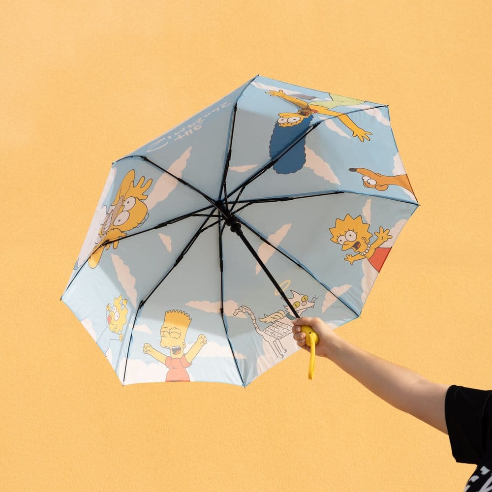 Die Simpsons Regenschirm 100 cm Image 7