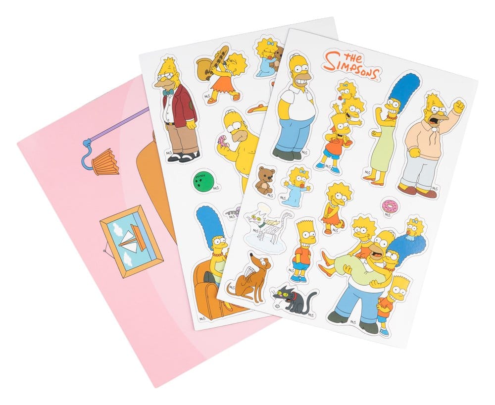 Die Simpsons Figuren Magnet Set Familie Image 3