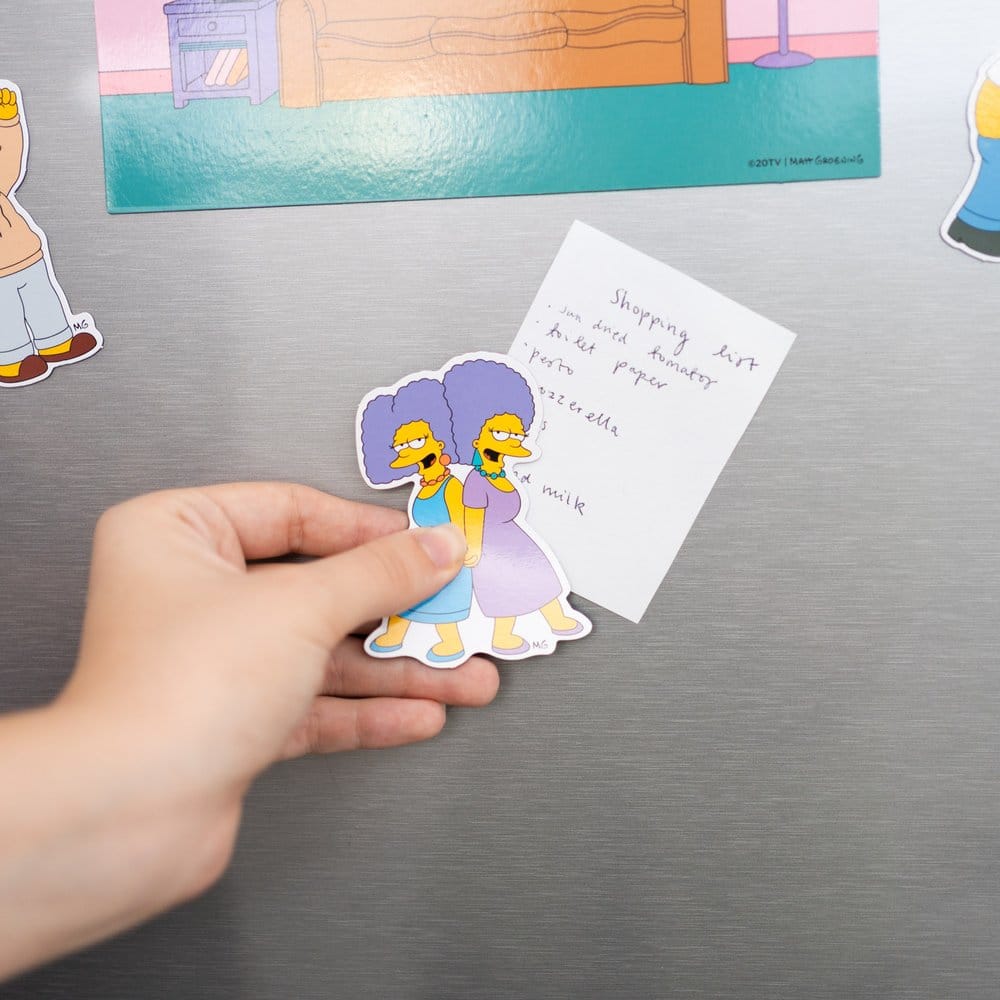 Die Simpsons Figuren Magnet Set Familie Image 5
