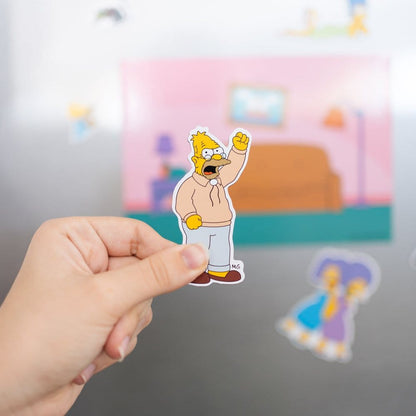 Die Simpsons Figuren Magnet Set Familie Image 6