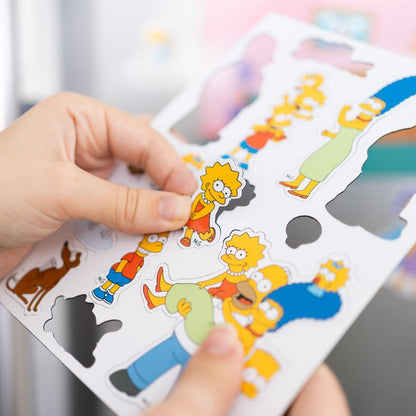 Die Simpsons Figuren Magnet Set Familie Image 8