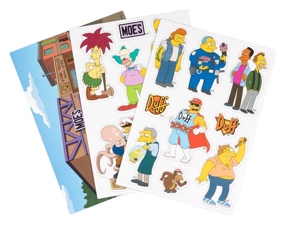 Die Simpsons Figuren Magnet Set Bürger Image 3