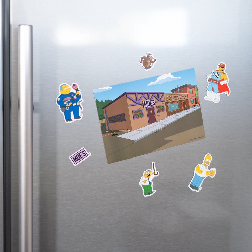 Die Simpsons Figuren Magnet Set Bürger Image 4