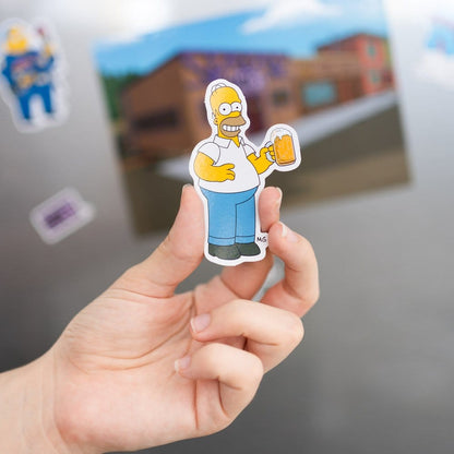 Die Simpsons Figuren Magnet Set Bürger Image 6