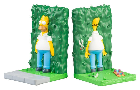 Die Simpsons  Buchstützen Homer Busch 17 cm Image 1