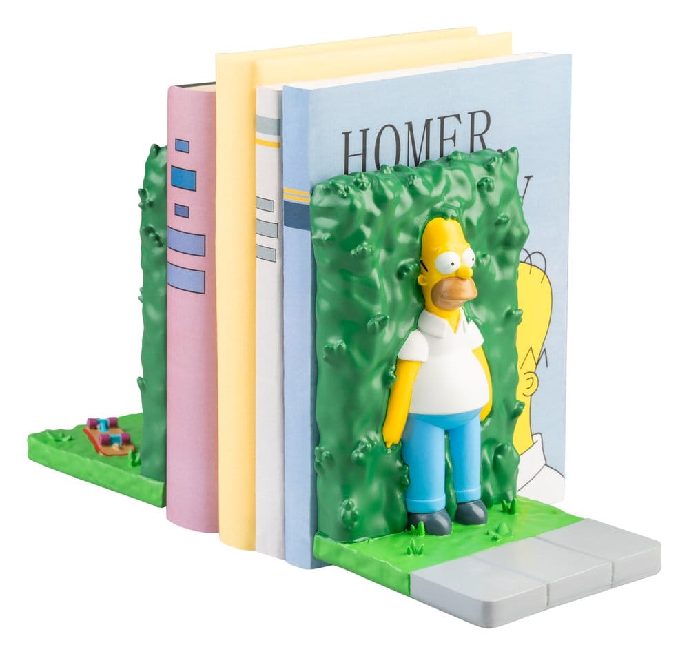 Die Simpsons  Buchstützen Homer Busch 17 cm Image 2