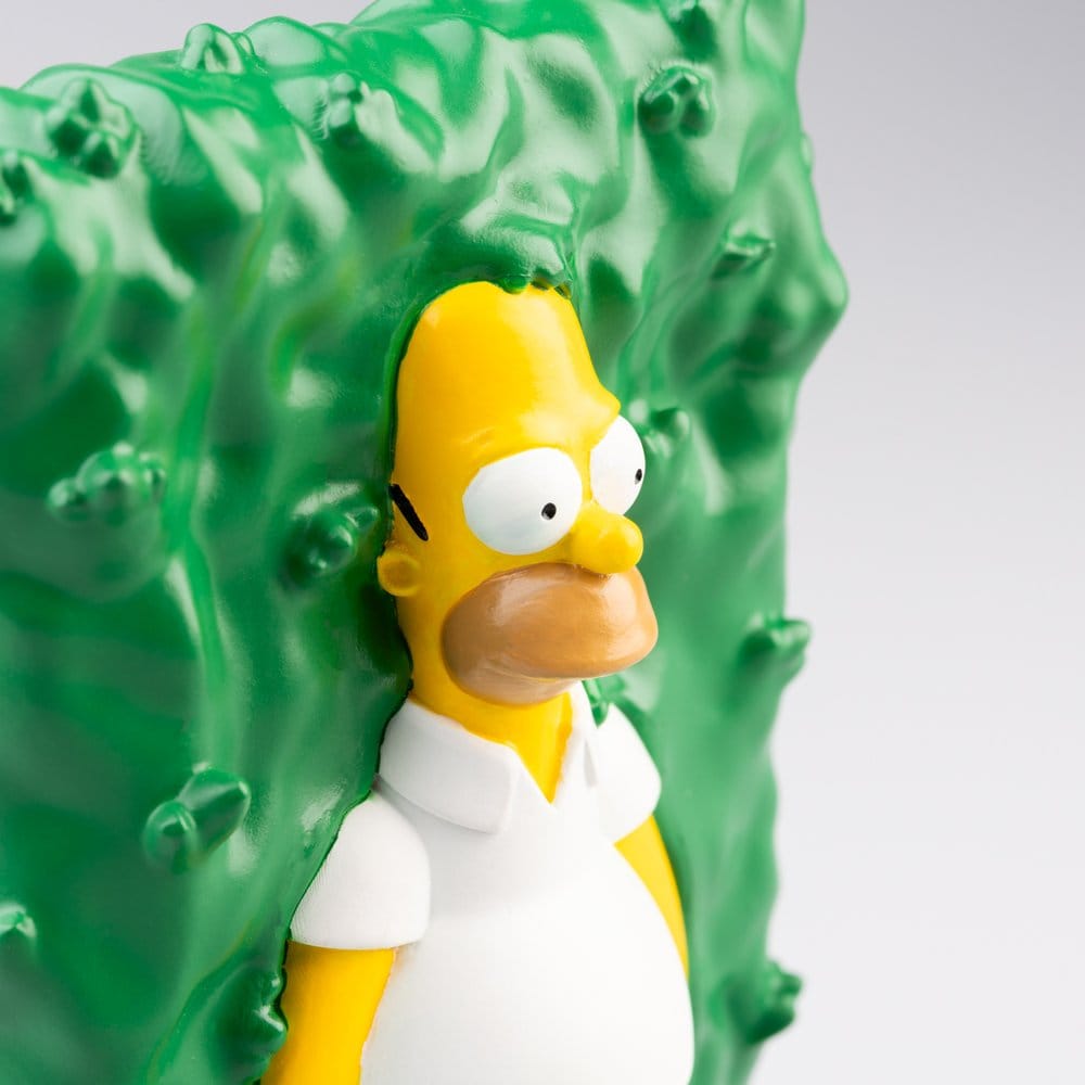 Die Simpsons  Buchstützen Homer Busch 17 cm Image 3