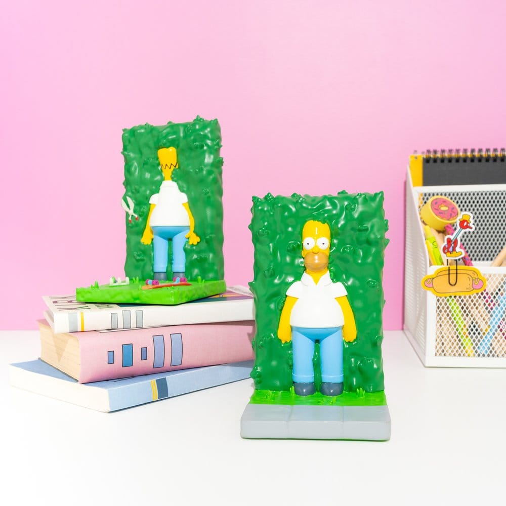Die Simpsons  Buchstützen Homer Busch 17 cm Image 7