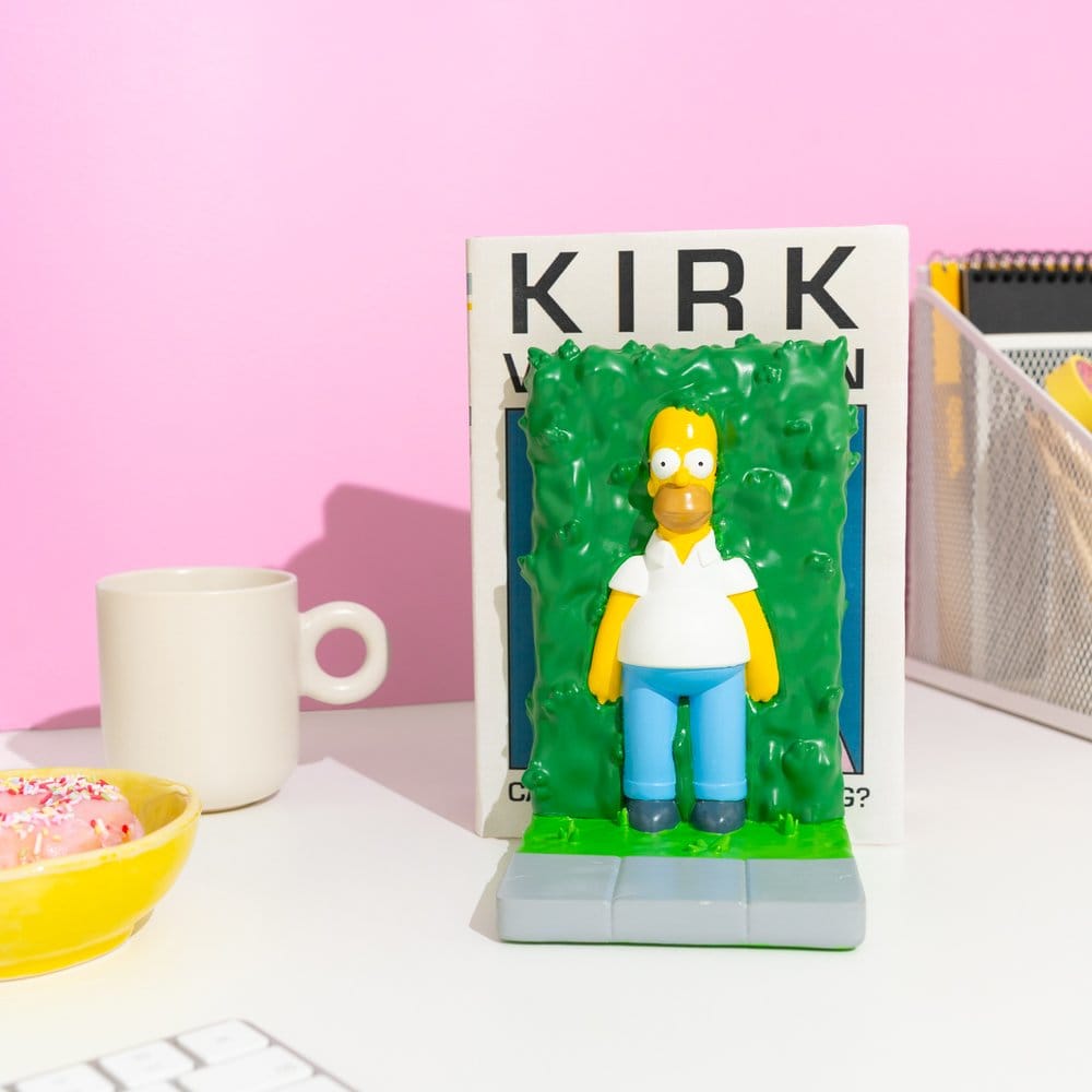 Die Simpsons  Buchstützen Homer Busch 17 cm Image 9