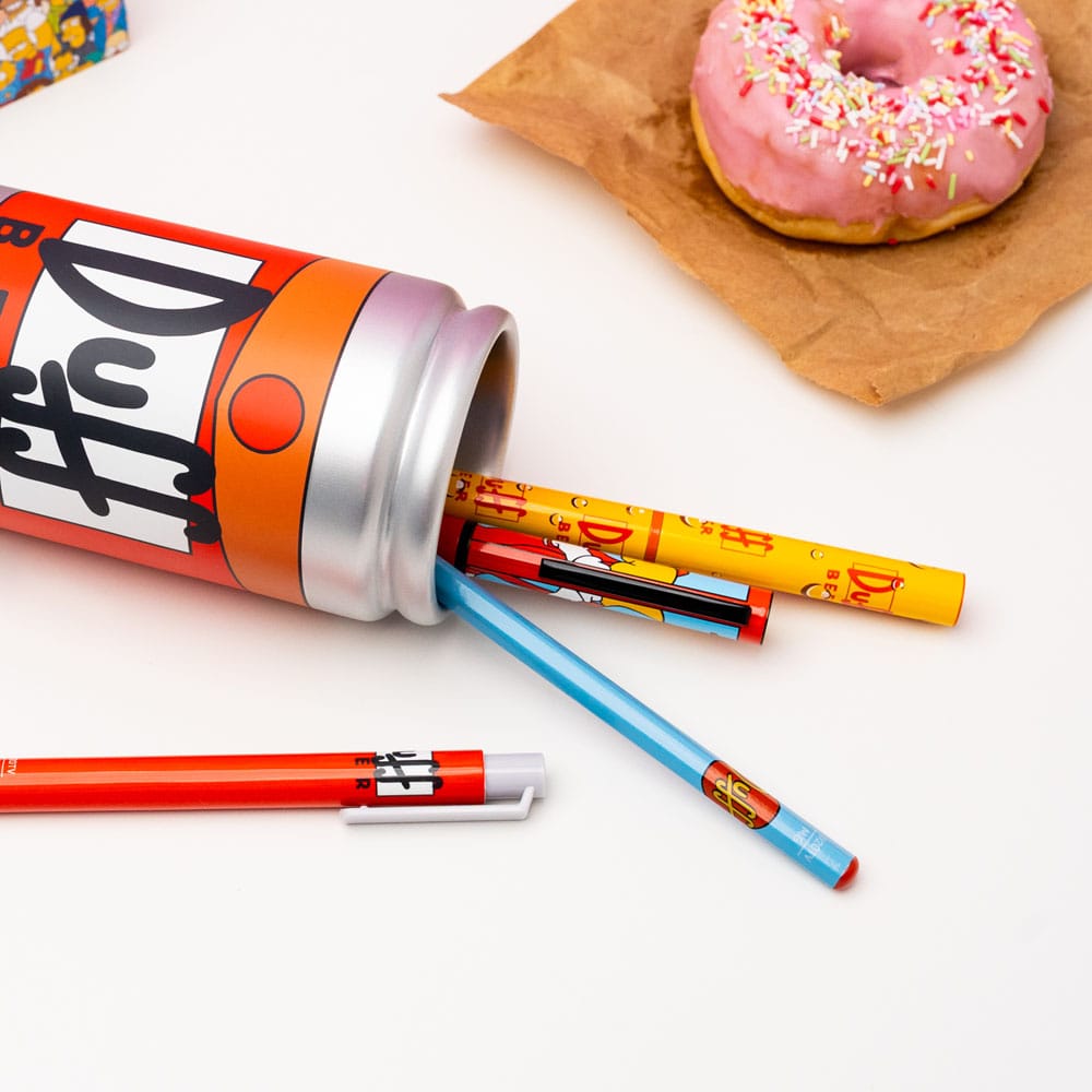 Die Simpsons Stiftehalter inkl. Schreibset Image 5