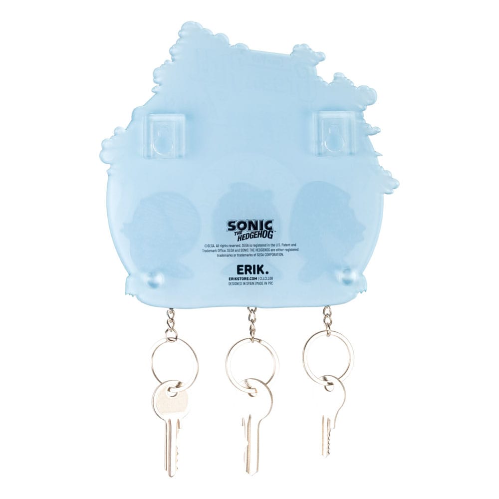 Sonic the Hedgehog Schlüsselbrett inkl. 3 Schlüsselanhänger Image 3