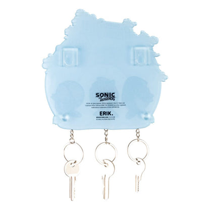 Sonic the Hedgehog Schlüsselbrett inkl. 3 Schlüsselanhänger Image 3