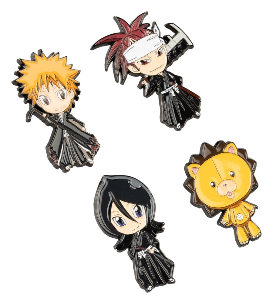 Bleach Ansteck-Pins 4er Set Image 1