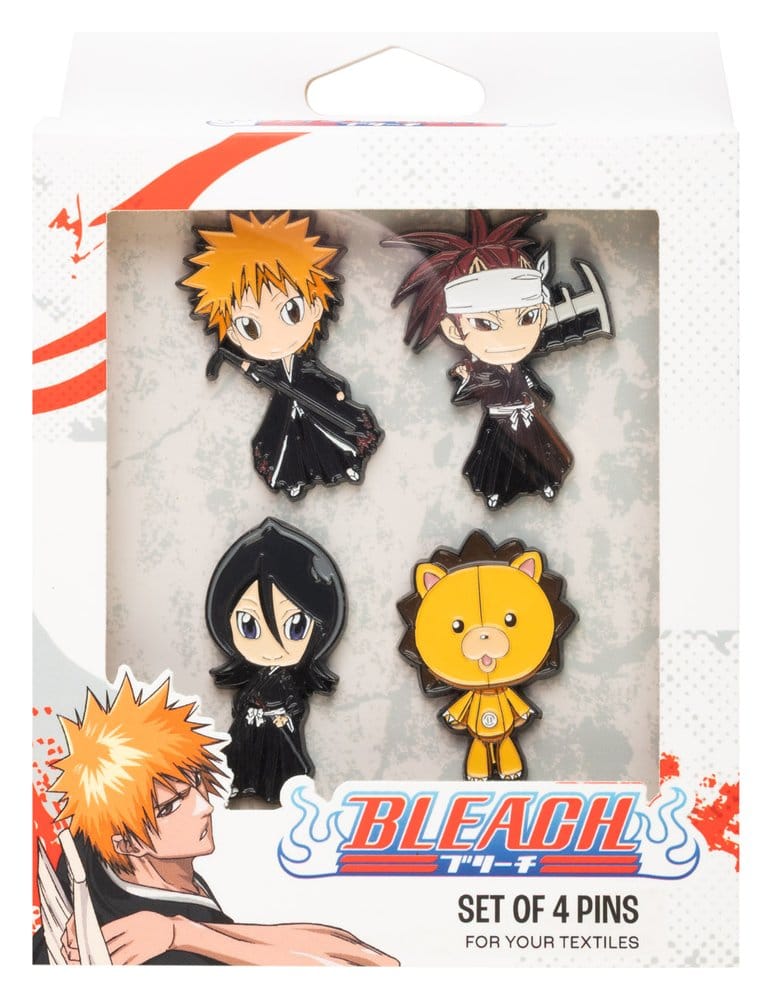 Bleach Ansteck-Pins 4er Set Image 2