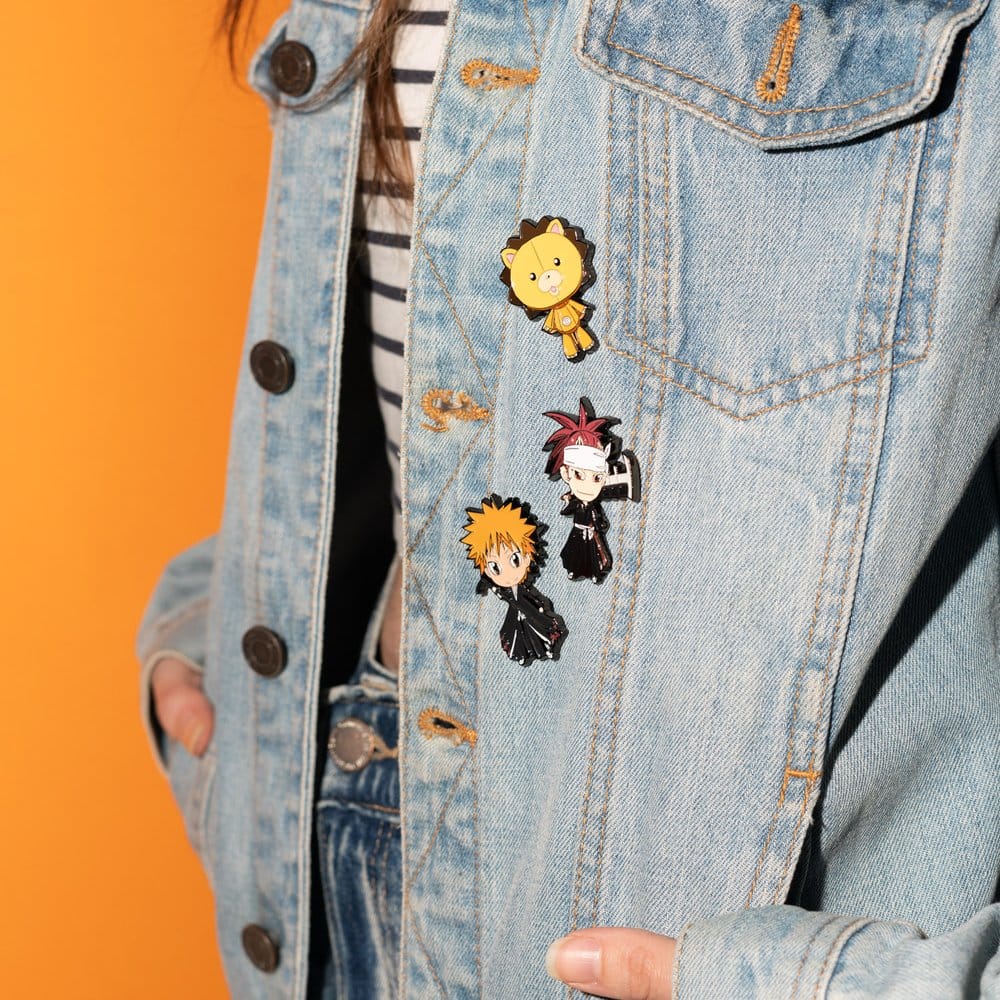 Bleach Ansteck-Pins 4er Set Image 3