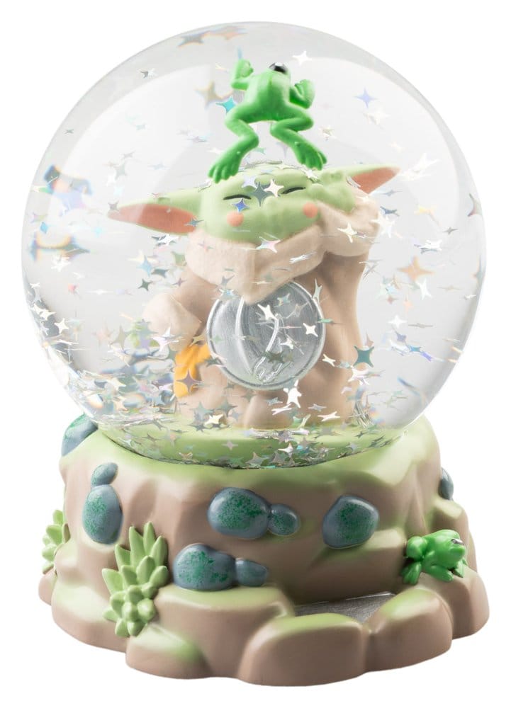 Star Wars Schneekugel Grogu 10 cm Image 1