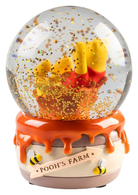 Disney Winnie Puuh Schneekugel 10 cm Image 2