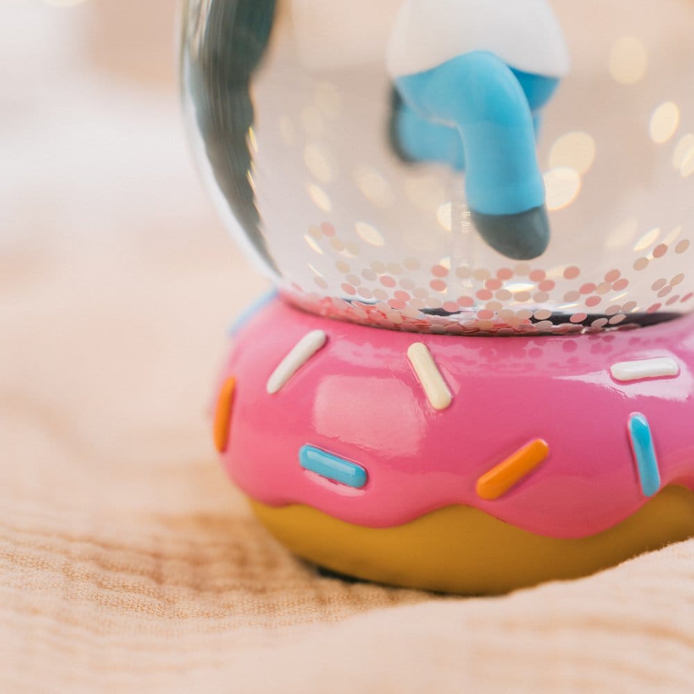 Die Simpsons Schneekugel Homer Simpson Donut 10 cm Image 6