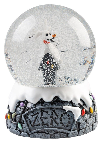 Disney Nightmare Before Christmas Schneekugel Zero 10 cm Image 1