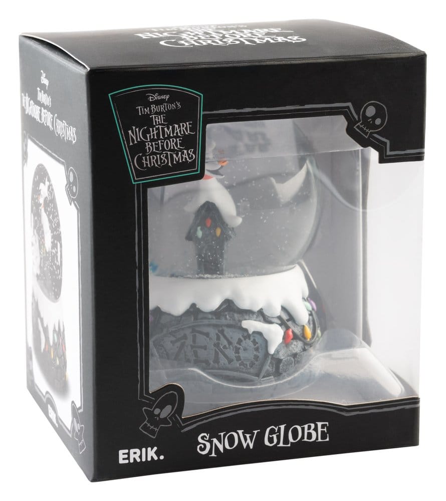 Disney Nightmare Before Christmas Schneekugel Zero 10 cm Image 2