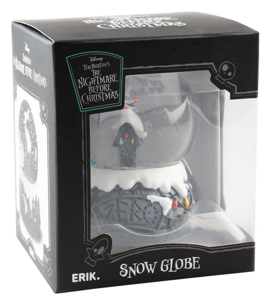 Disney Nightmare Before Christmas Schneekugel Zero 10 cm Image 2