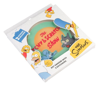 Die Simpsons Schlüsselbrett 16 x 16 cm Image 4