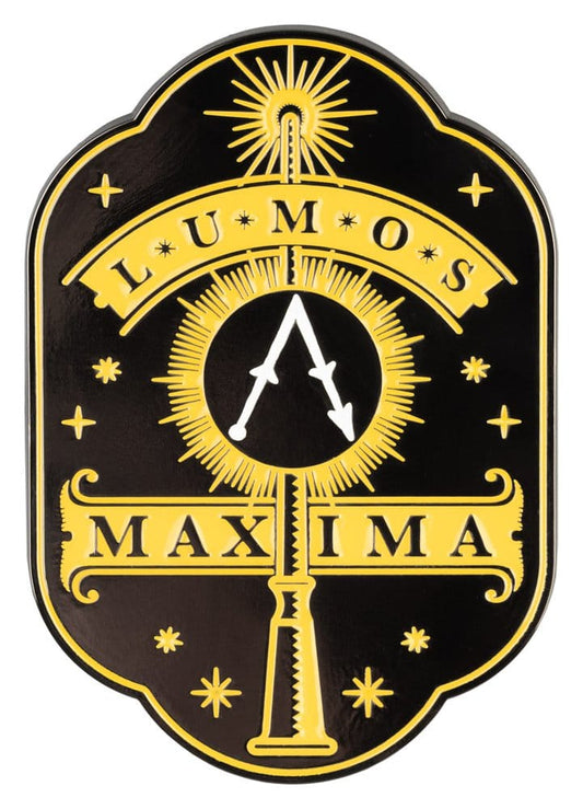 Harry Potter Magnet Lumos Maxima Image