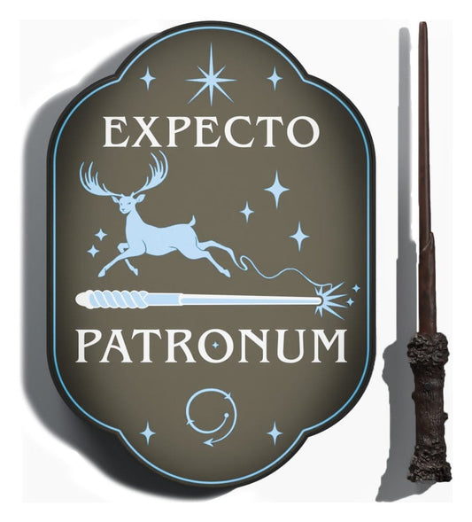 Harry Potter Lampe Expecto Patronum 17 cm Image