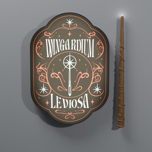 Harry Potter Lampe Wingardium Leviosa 17 cm Image