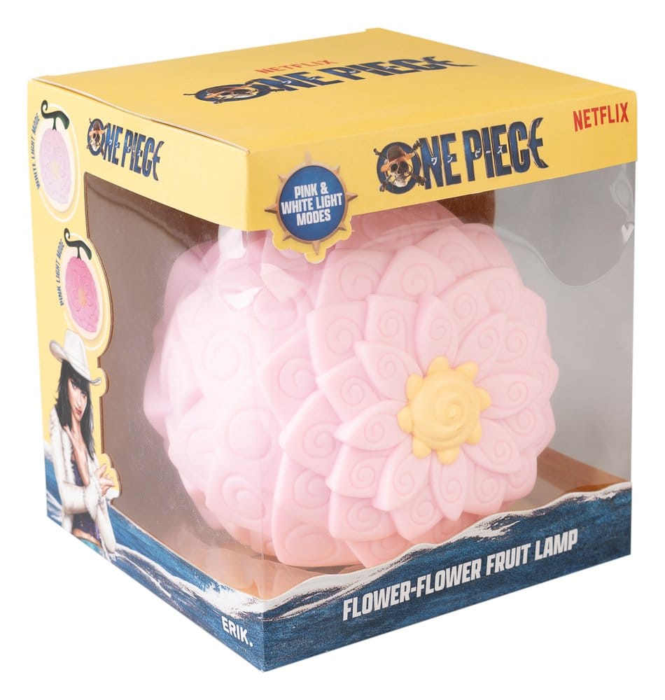 One Piece Netflix Lampe Blumen-Blumen-Frucht 17 cm Image 3