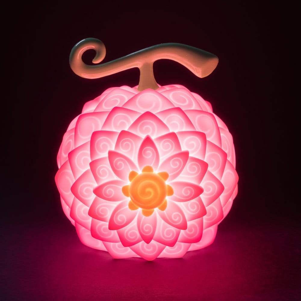 One Piece Netflix Lampe Blumen-Blumen-Frucht 17 cm Image 4