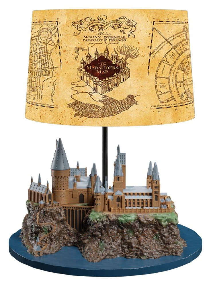 Harry Potter Tischlampe mit Schirm Hogwarts 34 cm Image