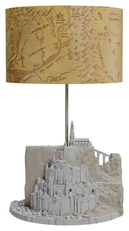 Der Herr der Ringe Tischlampe mit Schirm Minas Tirith 34 cm Image 1