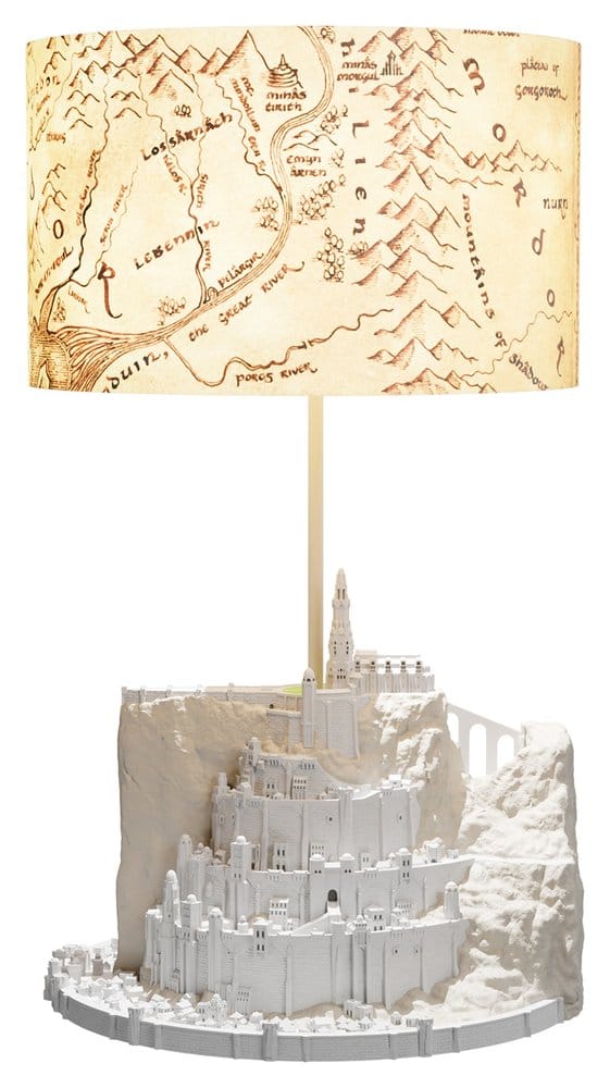 Der Herr der Ringe Tischlampe mit Schirm Minas Tirith 34 cm Image 2