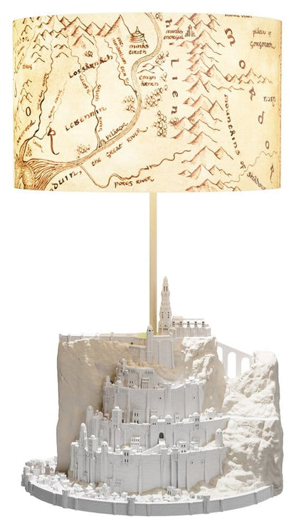 Der Herr der Ringe Tischlampe mit Schirm Minas Tirith 34 cm Image 2