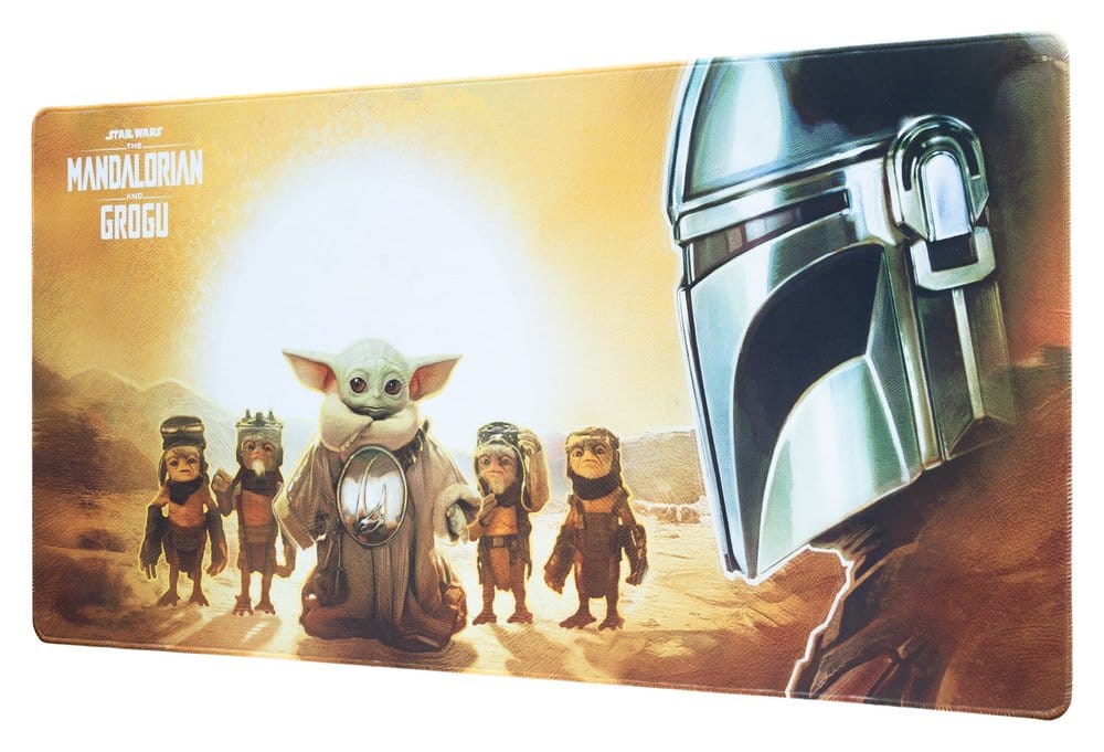 Star Wars: The Mandalorian und Grogu XL Mauspad 80 x 35 cm Image