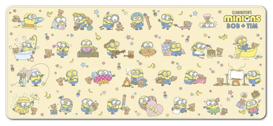Minions Mauspad XL Bob und Tim 80 x 35 cm Image