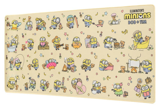 Minions Mauspad XL Bob und Tim 80 x 35 cm Image 1