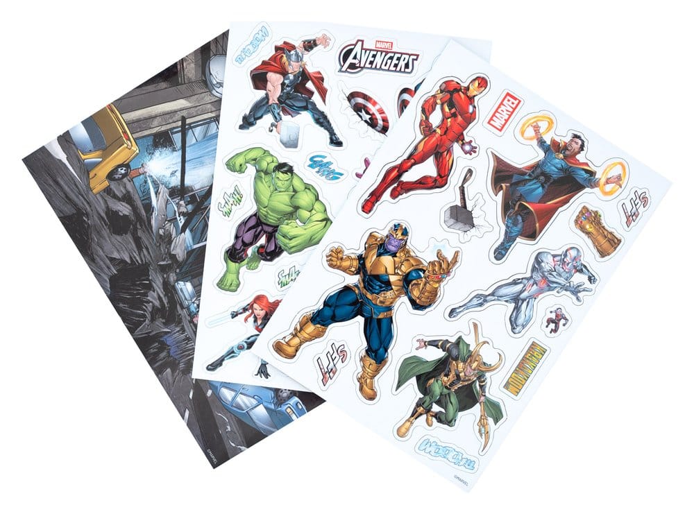 Marvel Stanzmagnet-Set Avengers Image 3
