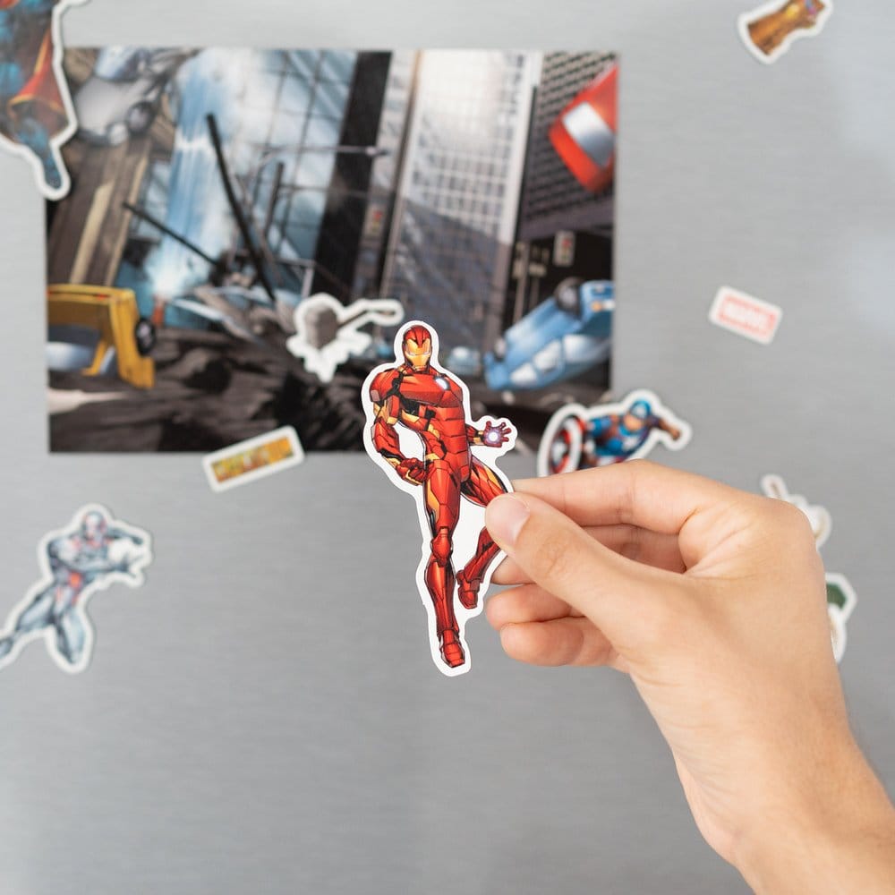 Marvel Stanzmagnet-Set Avengers Image 5