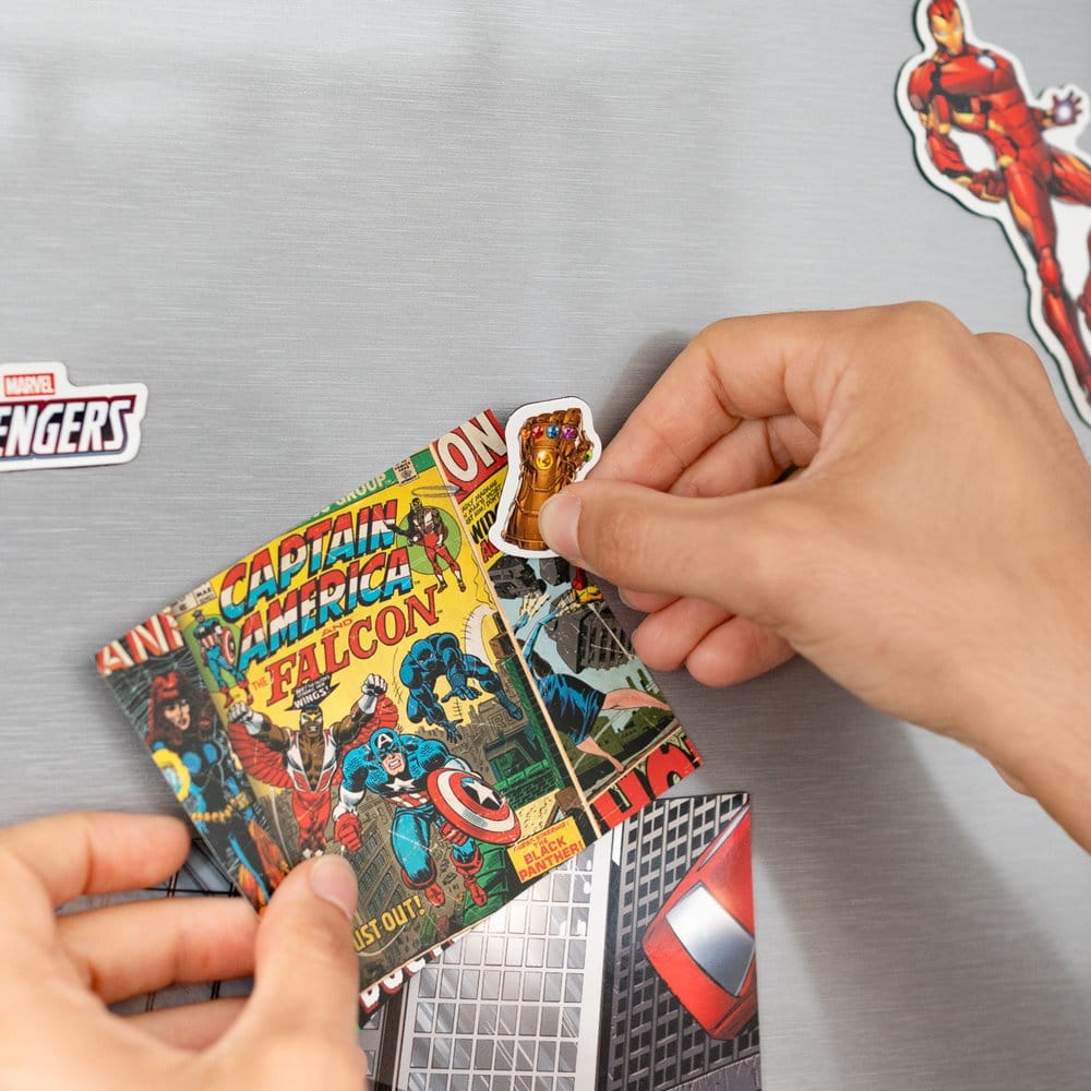 Marvel Stanzmagnet-Set Avengers Image 6