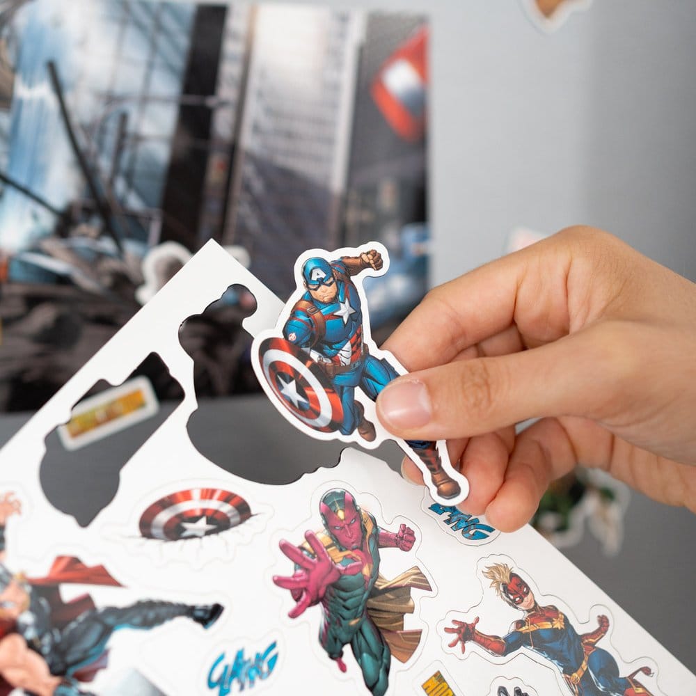 Marvel Stanzmagnet-Set Avengers Image 7