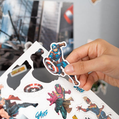 Marvel Stanzmagnet-Set Avengers Image 7